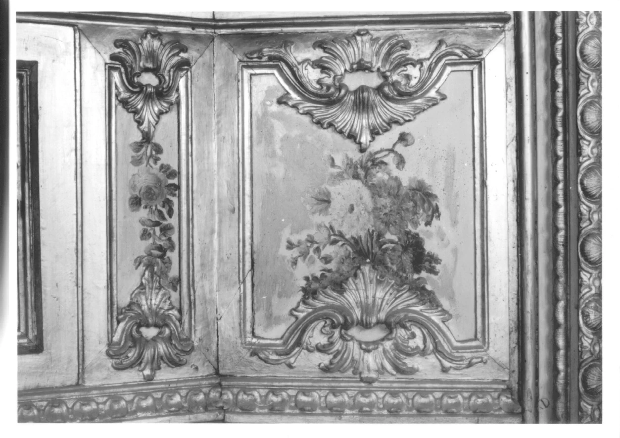 Motivi decorativi floreali - Palazzo Reale, Torino 23